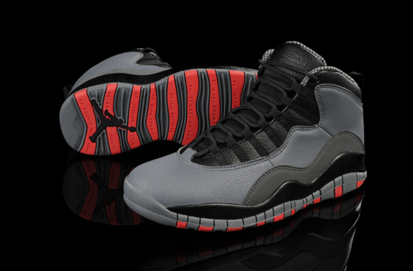 Giày Nike Air Jordan 10 Retro 'Cool Grey' 310805-023 - Ảnh 5