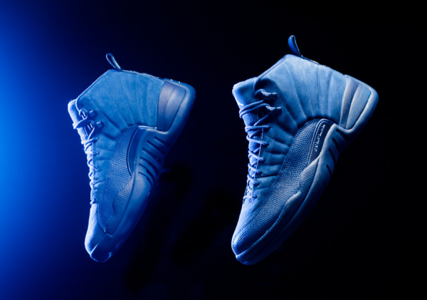 Giày Nike Air Jordan 12 Retro 'Deep Royal' 130690-400 - Ảnh 2