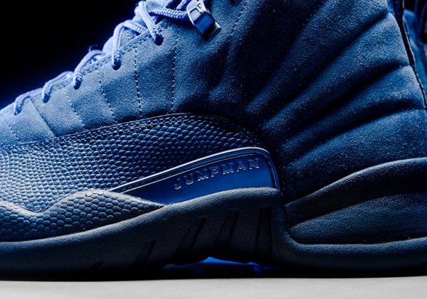 Giày Nike Air Jordan 12 Retro 'Deep Royal' 130690-400 - Ảnh 4