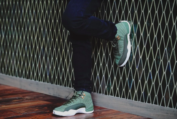 Giày Nike Air Jordan 12 Retro Chris Paul 'Class of 2003' 130690-301 - Ảnh 2