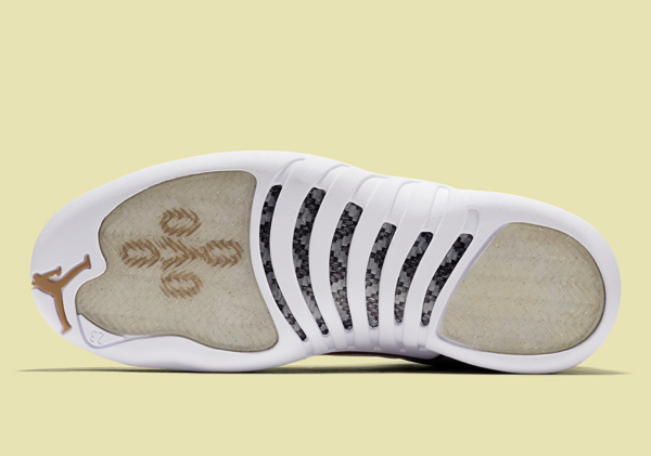 Giày Nike OVO x Air Jordan 12 Retro 'White' 873864-102 - Ảnh 5