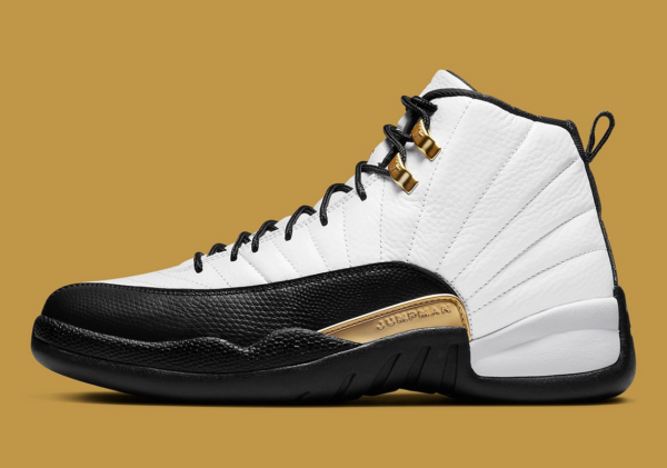 Giày Nike Air Jordan 12 Retro GS 'Royalty' 153265-170 - Ảnh 4