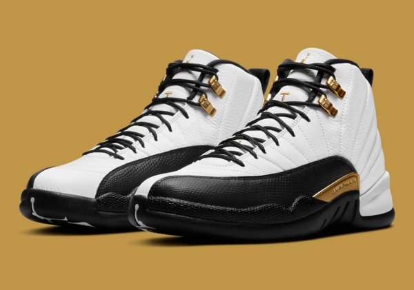 Giày Nike Air Jordan 12 Retro GS 'Royalty' 153265-170 - Ảnh 5