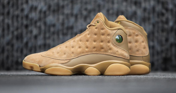 Giày Nike Air Jordan 13 Retro GS 'Wheat' 414574-705 - Ảnh 6
