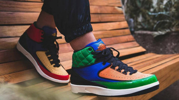 Giày Nike Wmns Air Jordan 2 Retro 'Rivals' CT6244-600 - Ảnh 7