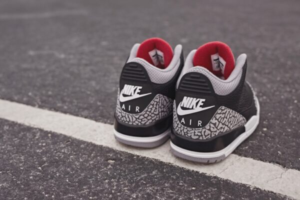 Giày Nike Air Jordan 3 Retro OG 'Black Cement' 2018 854262-001 - Ảnh 4