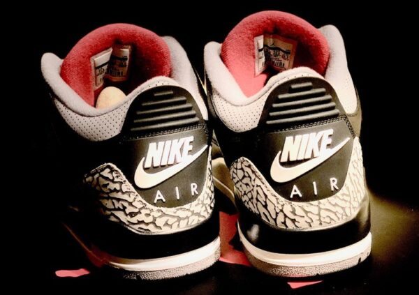 Giày Nike Air Jordan 3 Retro OG 'Black Cement' 2018 854262-001 - Ảnh 6