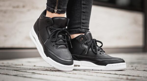 Giày Nike Air Jordan 3 Retro BG 'Cyber Monday' 398614-020 - Ảnh 3
