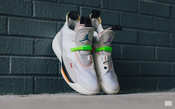 Giày Nike Jordan XXXIII Vast Grey AQ9244-004 - Ảnh 6