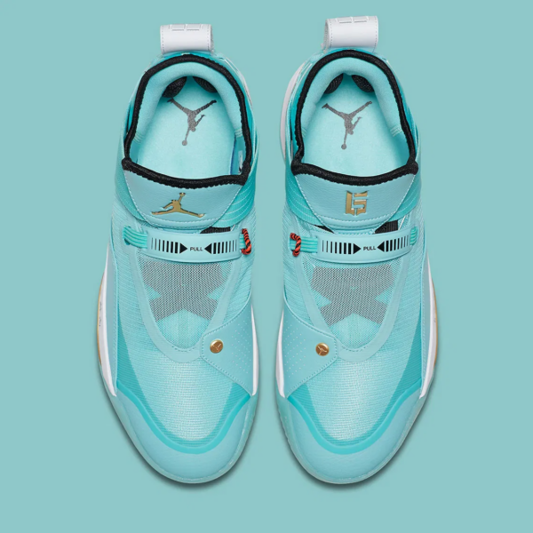 Giày Nike Air Jordan 33 SE 'Guo Ailun' PE CD9561-103 - Ảnh 2