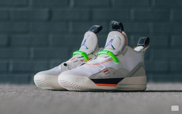 Giày Nike Jordan XXXIII Vast Grey AQ9244-004 - Ảnh 4