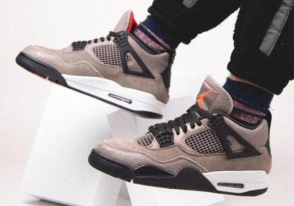 Giày Nike Air Jordan 4 Retro 'Taupe Haze' DB0732-200 - Ảnh 6