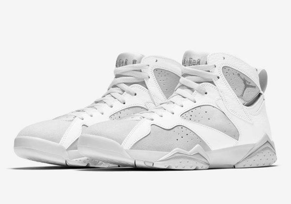 Giày Nike Air Jordan 7 Retro GS 'Pure Money' 304774-120 - Ảnh 4