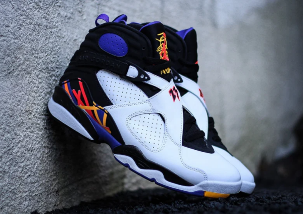 Giày Nike Air Jordan 8 'Three-Peat' 305381-142 - Ảnh 2
