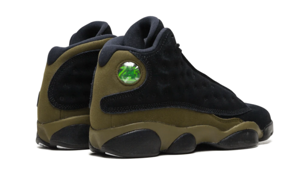 Giày Nike Air Jordan 13 Retro BG 'Olive' 884129-006 - Ảnh 3