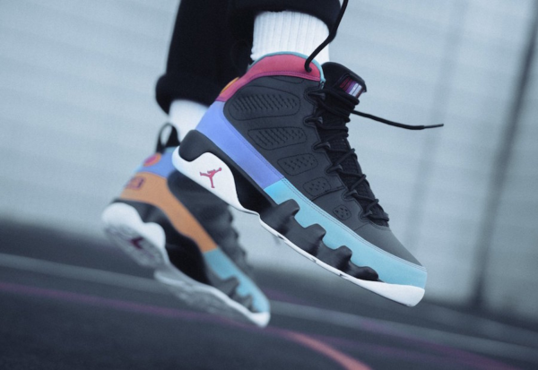 Giày Nike Air Jordan 9 Retro 'Dream It, Do It' 302370-065 - Ảnh 6