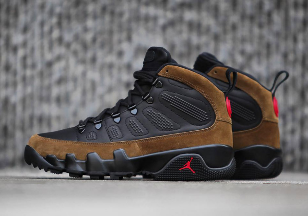 Giày Nike Air Jordan 9 Retro Boot NRG 'Olive' AR4491-012 - Ảnh 7