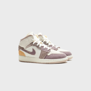 Giay Nike Air Jordan 1 Mid SE Craft GS 'Taupe Haze' DZ4466-102