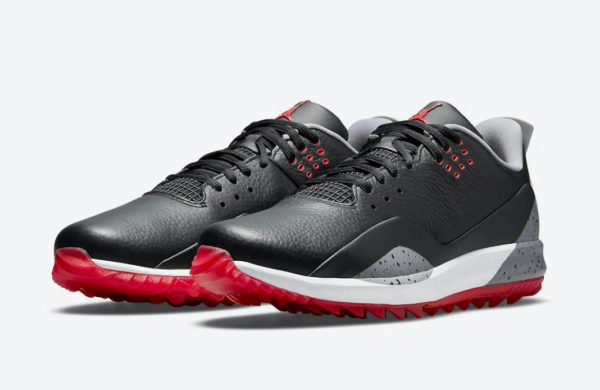 Giày Golf Nike Jordan ADG 3 'Bred' CW7242-001 - Ảnh 6