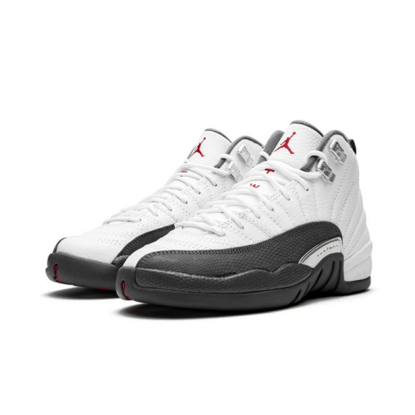 Giày Nike Air Jordan 12 Retro BG 'Dark Grey' 153265-160 - Ảnh 4