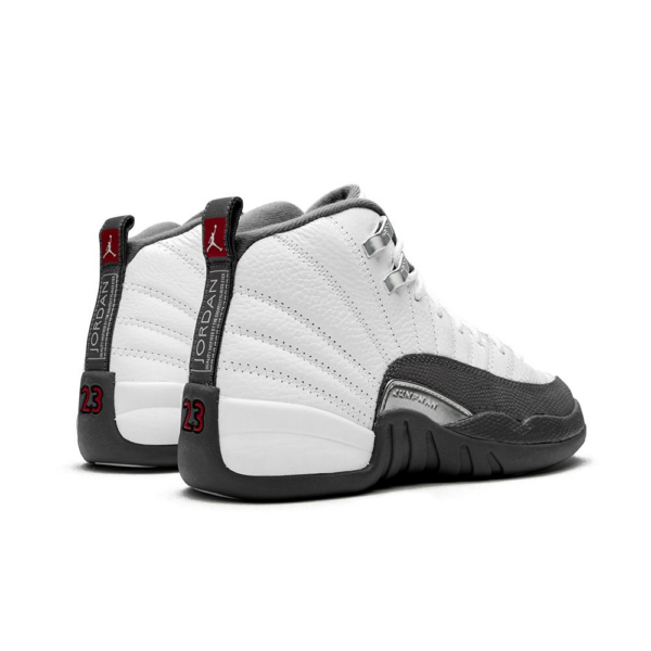 Giày Nike Air Jordan 12 Retro BG 'Dark Grey' 153265-160 - Ảnh 5
