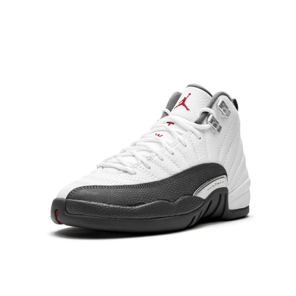 Giày Nike Air Jordan 12 Retro BG 'Dark Grey' 153265-160 - Ảnh 3