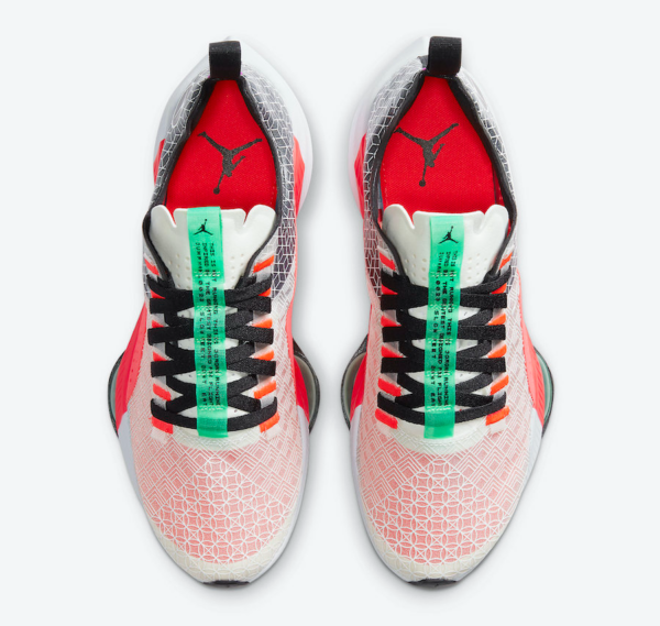 Giày Nike Jordan Air Zoom Renegade Infrared 23 CJ5383-002 - Ảnh 3