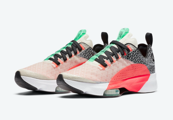 Giày Nike Jordan Air Zoom Renegade Infrared 23 CJ5383-002 - Ảnh 2