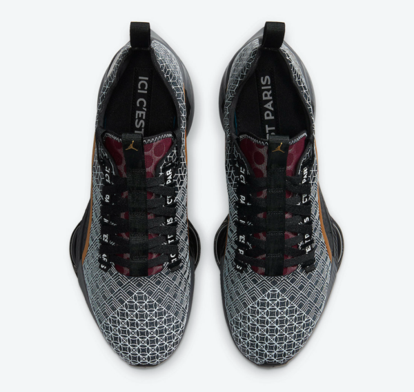 Giày Nike Jordan Air Zoom Renegade PSG CZ3957-001 - Ảnh 3