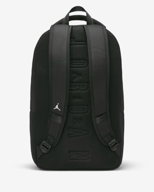 Balo Nike Air Jordan Retro 1 OG Shoe Backpack Black Gym Red 9A0484-KR5 - Ảnh 4
