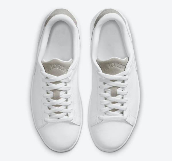 Giày Nike Air Jordan 1 Centre Court 'White on White' DJ2756-100 - Ảnh 2