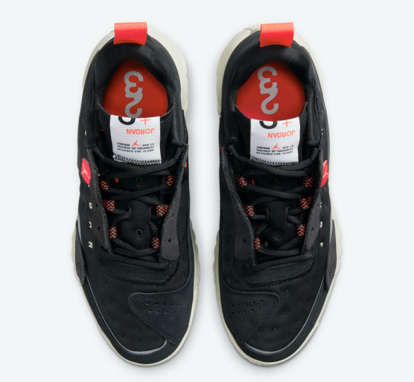 Giày Nike Air Jordan Delta 2 'Black Infrared' CV8121-012 - Ảnh 3