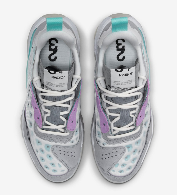 Giày Nike Air Jordan Delta 2 Grey Grape Ice CV8121-002 - Ảnh 3