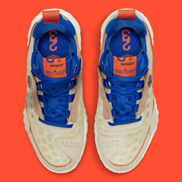 Giày Nike Wmns Jordan Delta 2 'Hyper Royal Orange' CW0913-101 - Ảnh 4