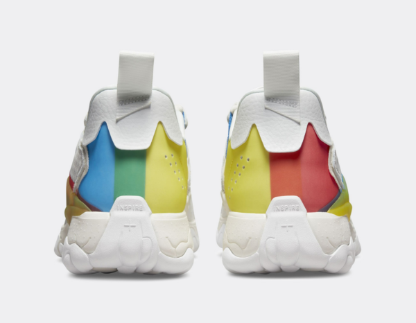 Giày Nike Air Jordan Delta 2 SE White Multi-Color Mismatch DJ9843-106 - Ảnh 6