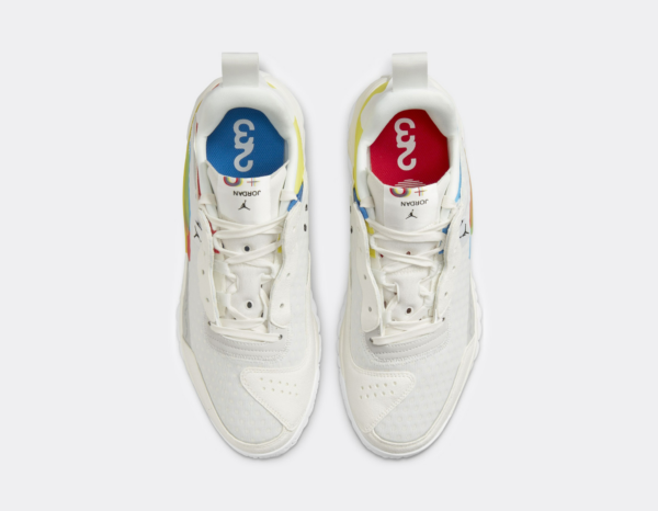 Giày Nike Air Jordan Delta 2 SE White Multi-Color Mismatch DJ9843-106 - Ảnh 5