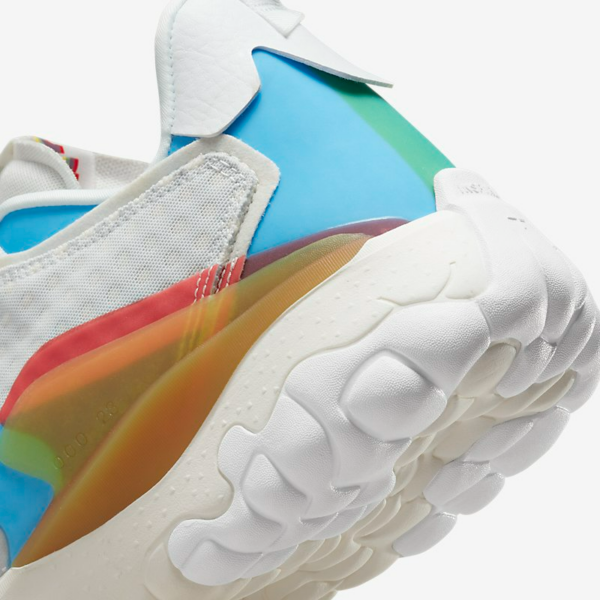 Giày Nike Air Jordan Delta 2 SE White Multi-Color Mismatch DJ9843-106 - Ảnh 3