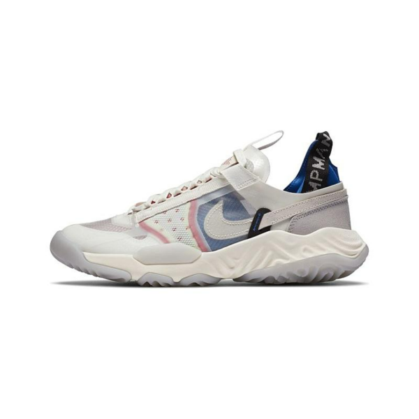 Giày Nike Jordan Delta SP White Tech Grey Sapphire University Red CZ4778-100 - Ảnh 2