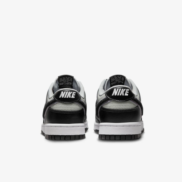 Giày Nike Dunk Low Retro 'Grey Fog Black' DQ7683-001 - Ảnh 8