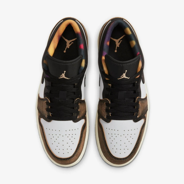 Giày Nike Air Jordan 1 Low 'White Sail' DQ8422-001 - Ảnh 6