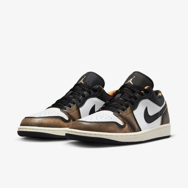 Giày Nike Air Jordan 1 Low 'White Sail' DQ8422-001 - Ảnh 5