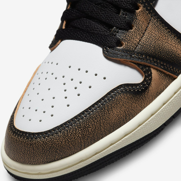 Giày Nike Air Jordan 1 Low 'White Sail' DQ8422-001 - Ảnh 8