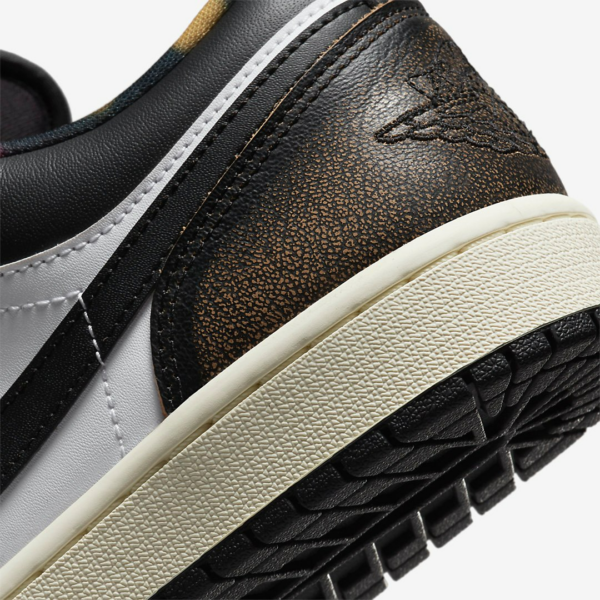 Giày Nike Air Jordan 1 Low 'White Sail' DQ8422-001 - Ảnh 9