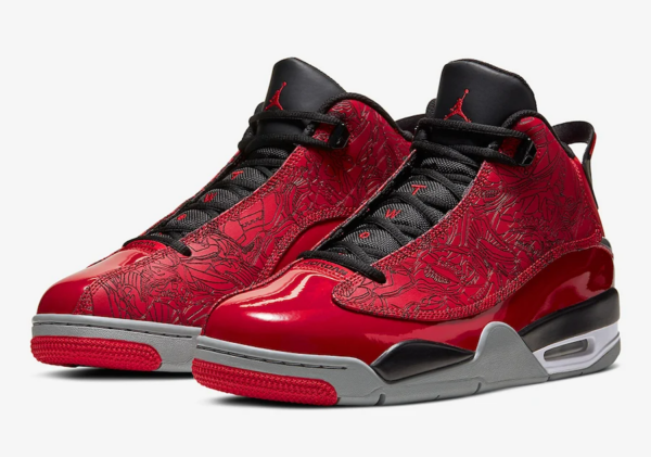 Giày Nike Jordan Dub Zero 'Toro Bravo' 311046-600 - Ảnh 5