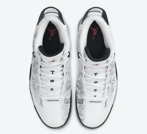 Giày Nike Jordan Dub Zero 'White Cement' 311046-105 - Ảnh 3