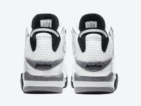 Giày Nike Jordan Dub Zero 'White Cement' 311046-105 - Ảnh 5