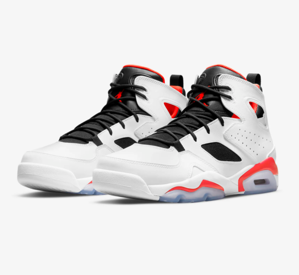 Giày Nike Jordan Flight Club 91 'White Infrared' DC7329-106 - Ảnh 5