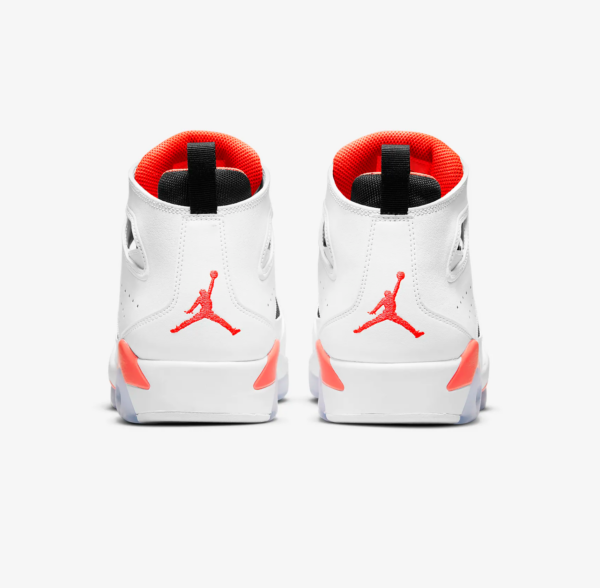 Giày Nike Jordan Flight Club 91 'White Infrared' DC7329-106 - Ảnh 4