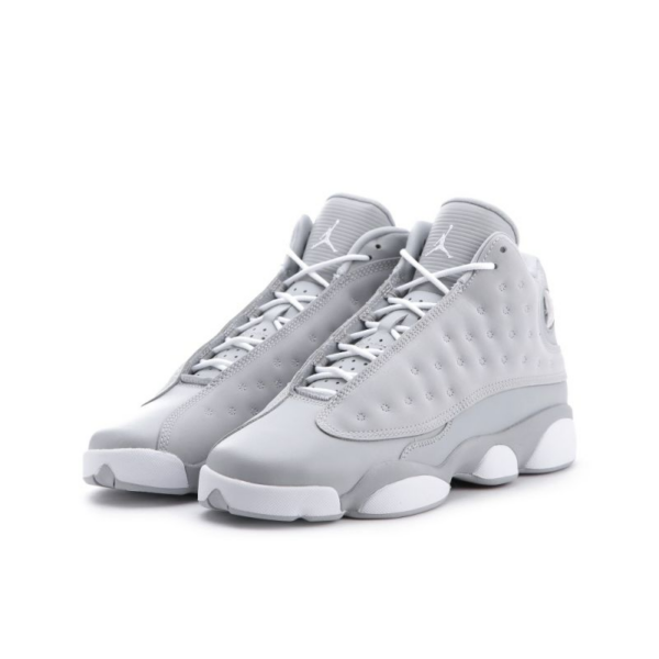 Giày Nike Air Jordan 13 Retro GS 'Wolf Grey' 439358-018 - Ảnh 2