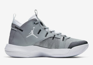 Alternative view of Giày Nike Jordan Jumpman 2020 'Particle Grey' BQ3449-002